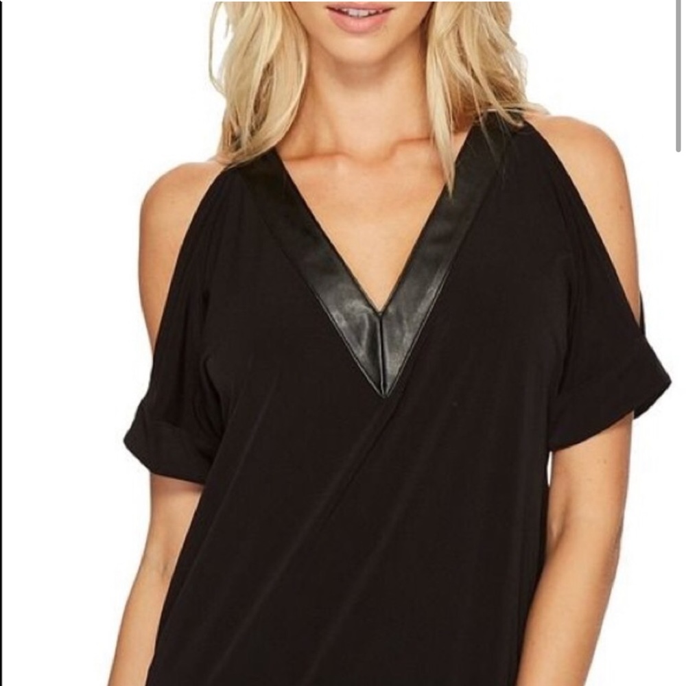 Michael Kors Cold Shoulder Top